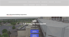 Desktop Screenshot of mbi-us.com