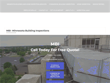 Tablet Screenshot of mbi-us.com